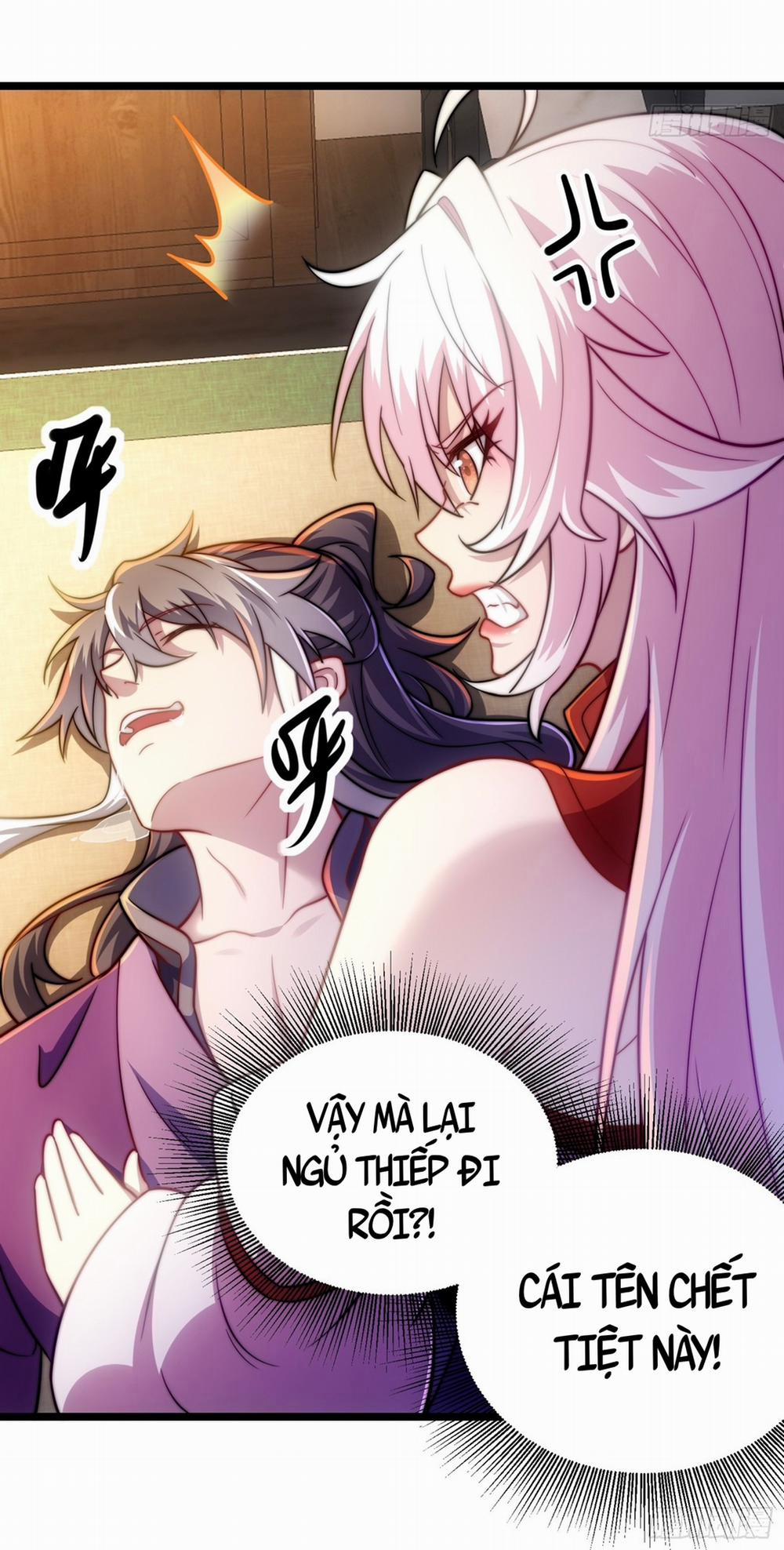 Ta Nằm Liền Biến Cường 11 trang 49
