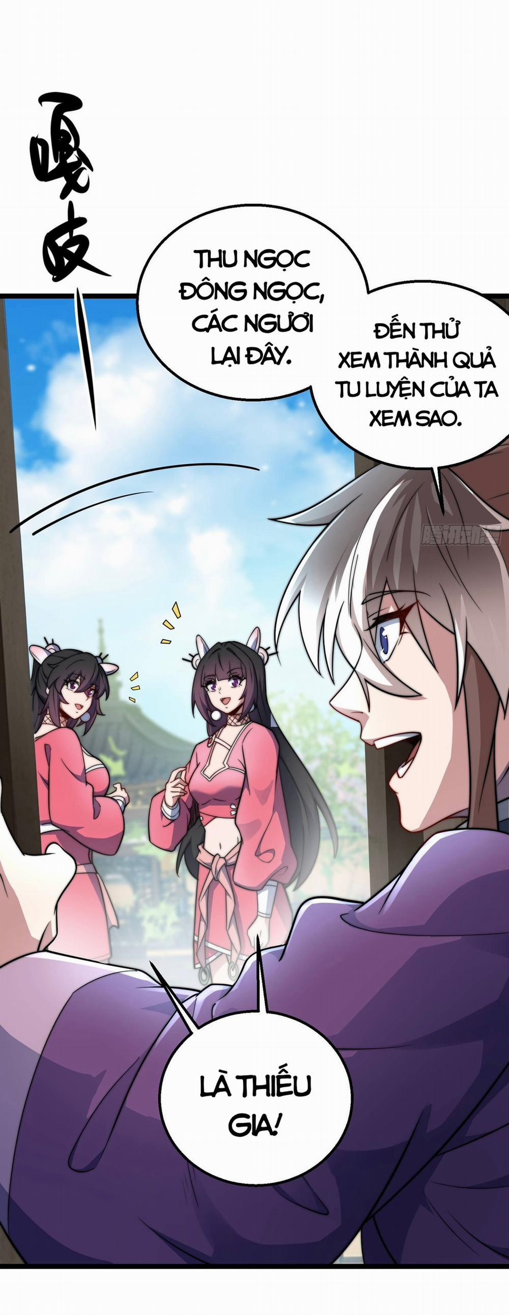 Ta Nằm Liền Biến Cường 11 trang 58