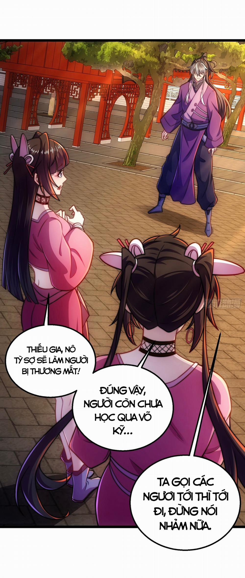 Ta Nằm Liền Biến Cường 11 trang 59