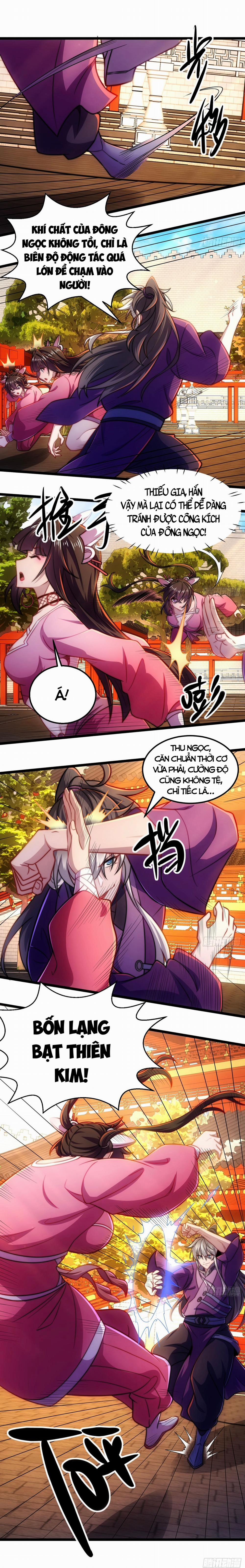 Ta Nằm Liền Biến Cường 11 trang 61