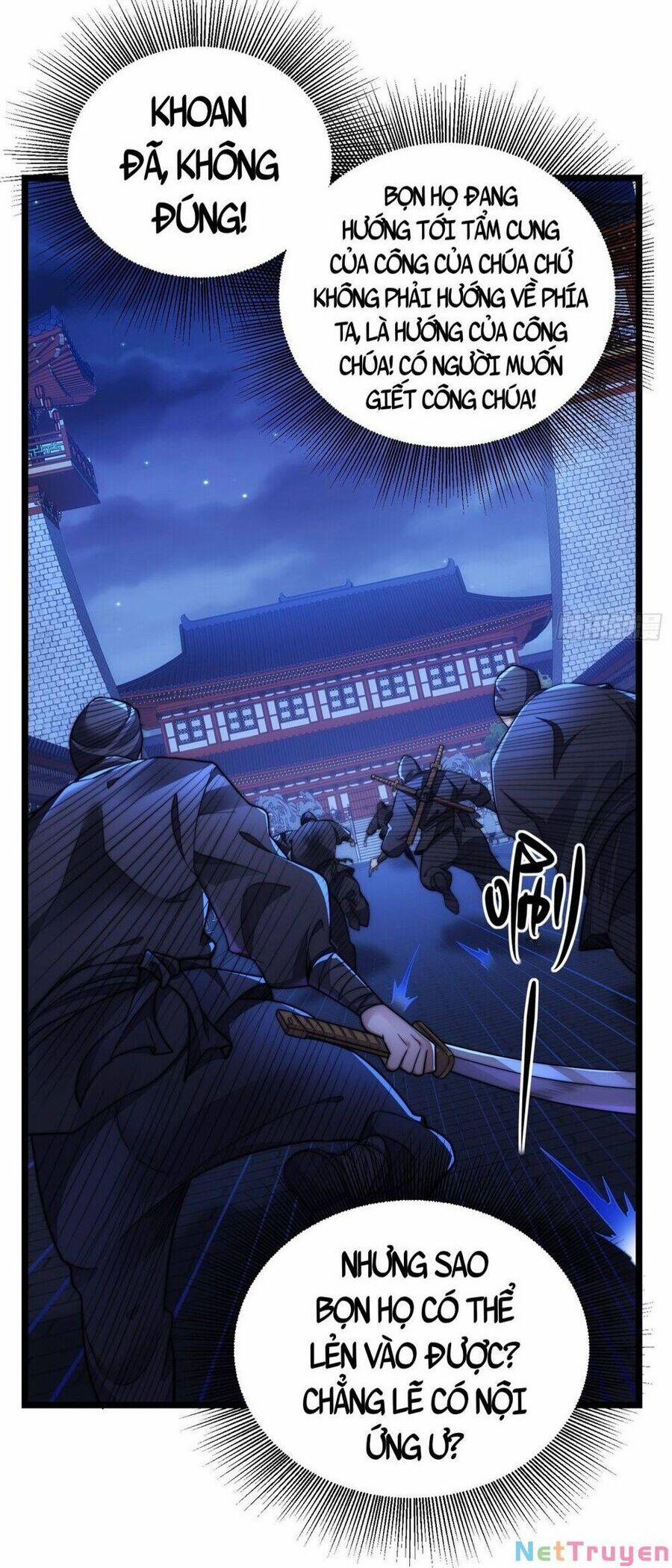 Ta Nằm Liền Biến Cường 12 trang 13