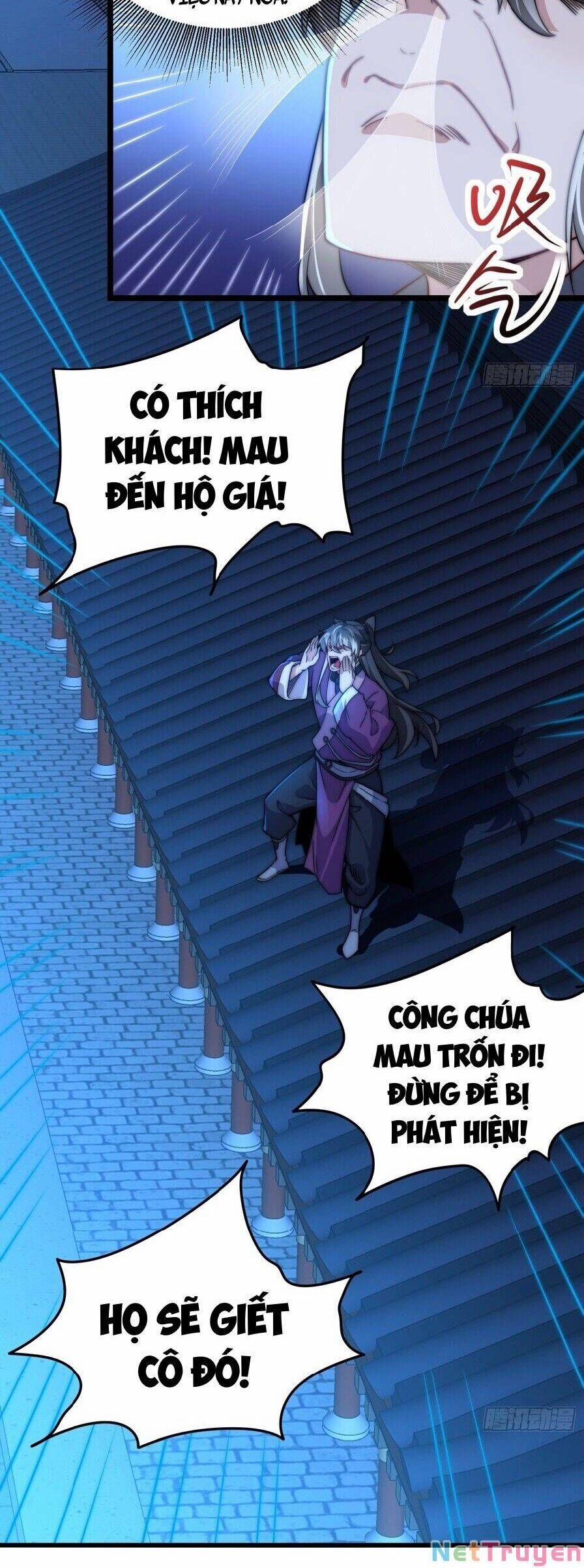 Ta Nằm Liền Biến Cường 12 trang 19