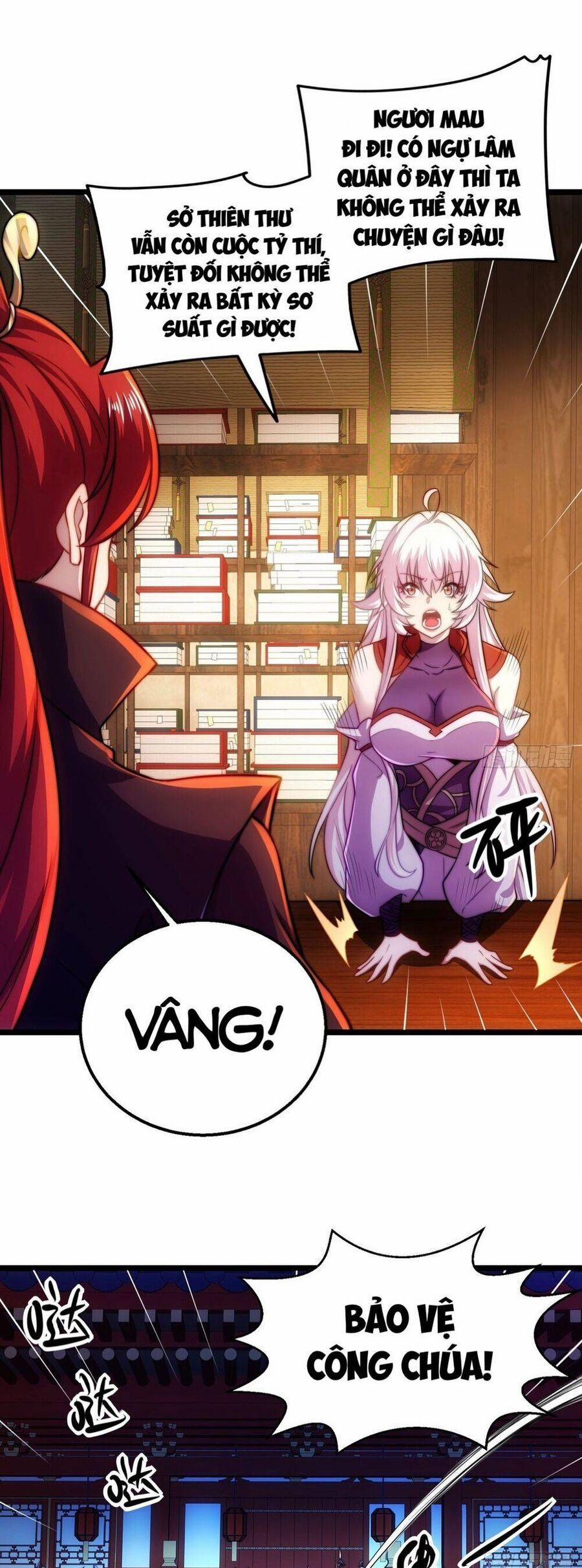 Ta Nằm Liền Biến Cường 12 trang 23