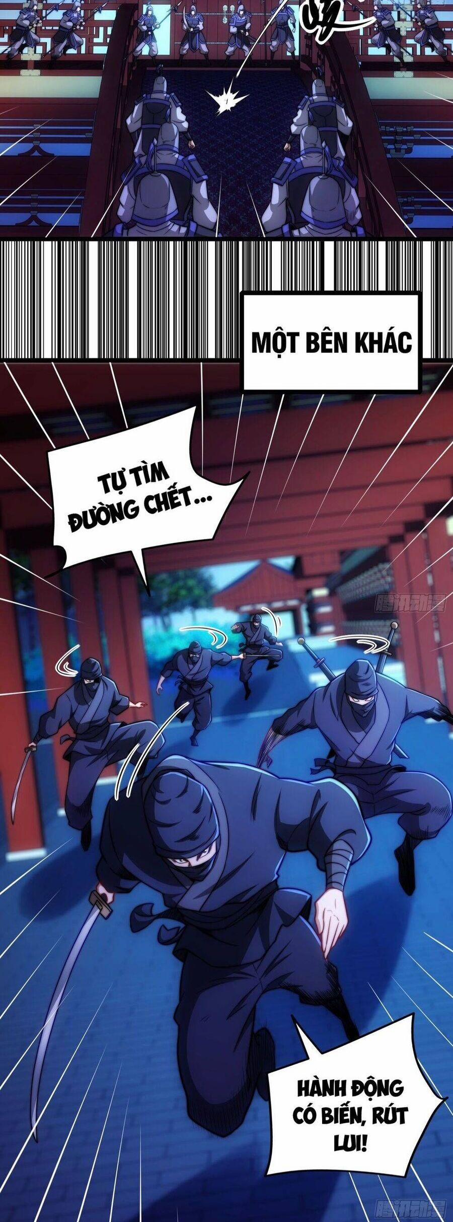 Ta Nằm Liền Biến Cường 12 trang 24