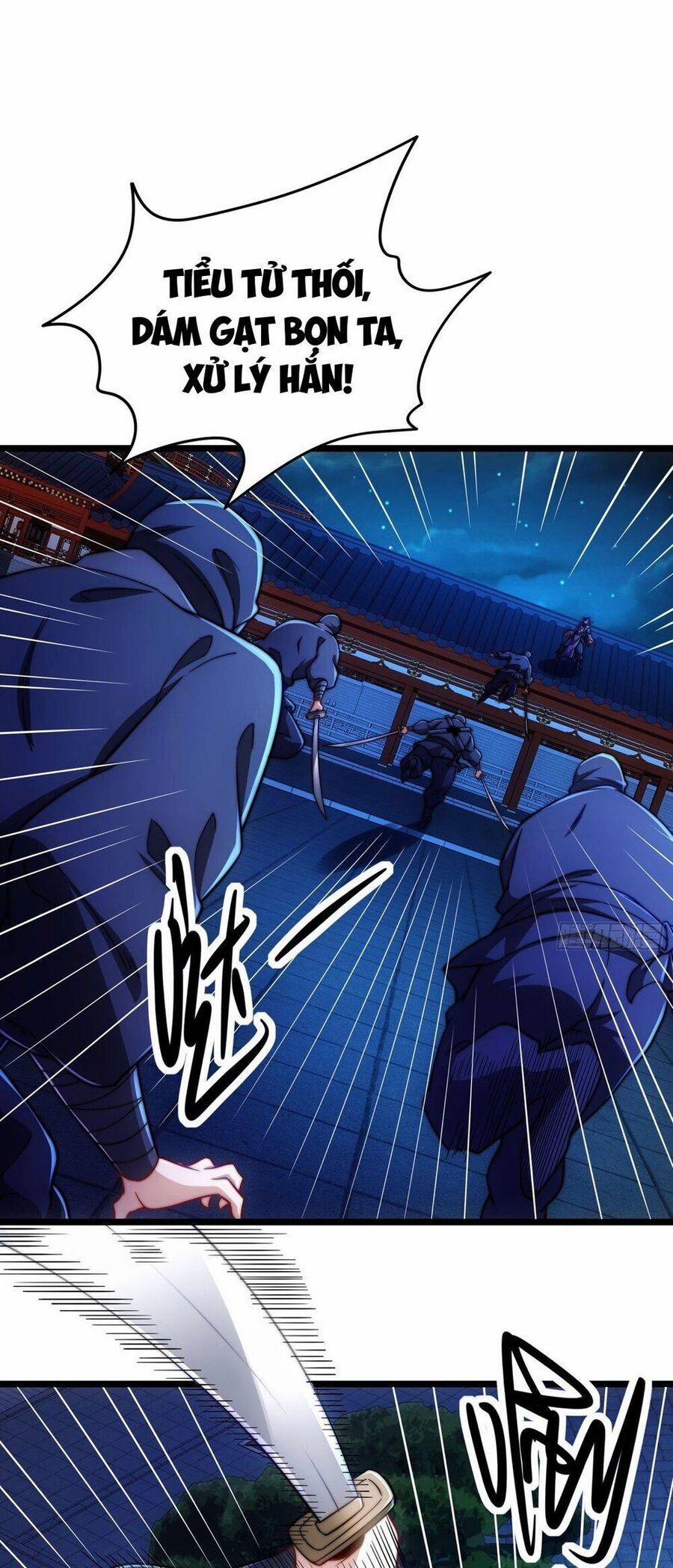 Ta Nằm Liền Biến Cường 12 trang 38