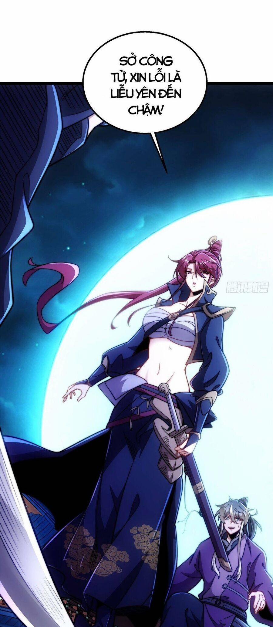 Ta Nằm Liền Biến Cường 12 trang 40