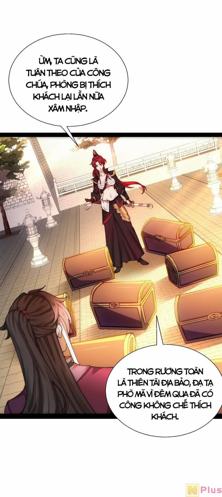 Ta Nằm Liền Biến Cường 13 trang 3