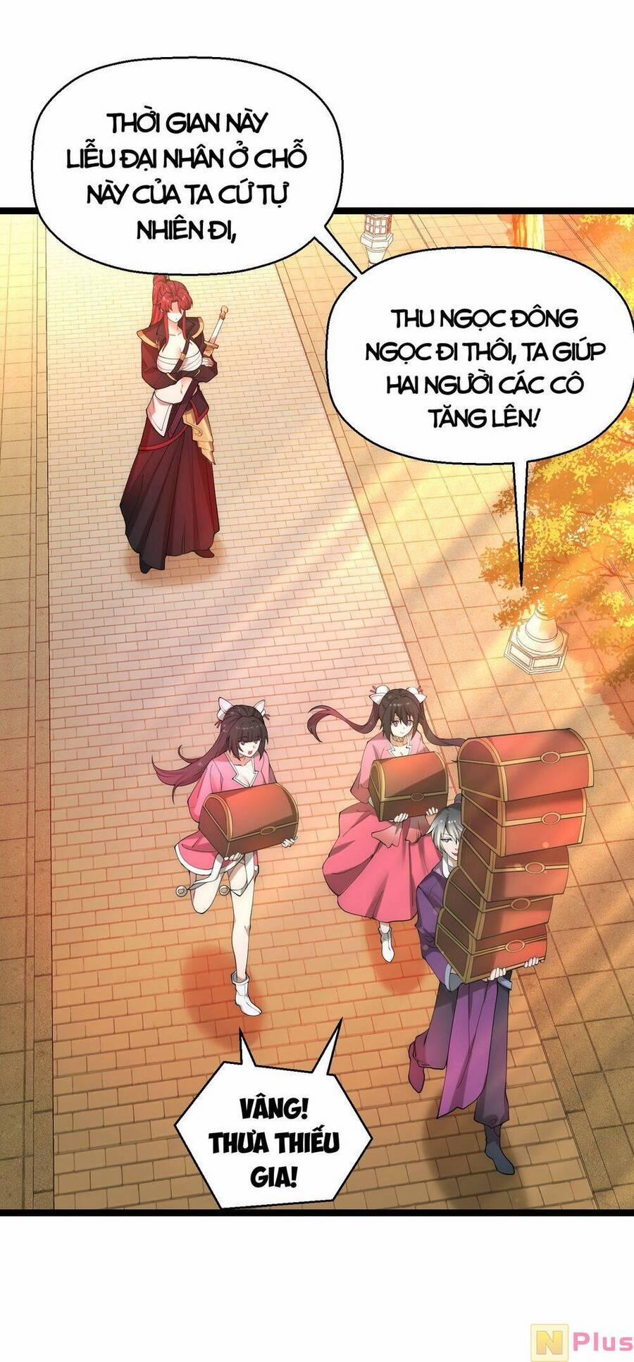 Ta Nằm Liền Biến Cường 13 trang 9