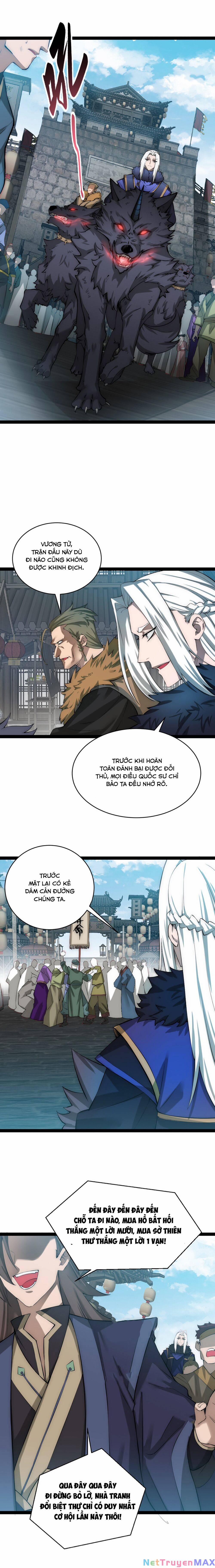 Ta Nằm Liền Biến Cường 14 trang 1