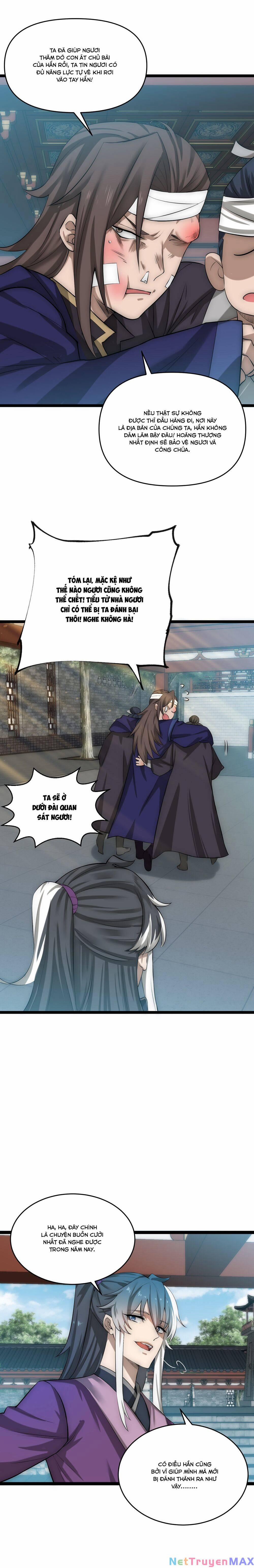 Ta Nằm Liền Biến Cường 14 trang 12