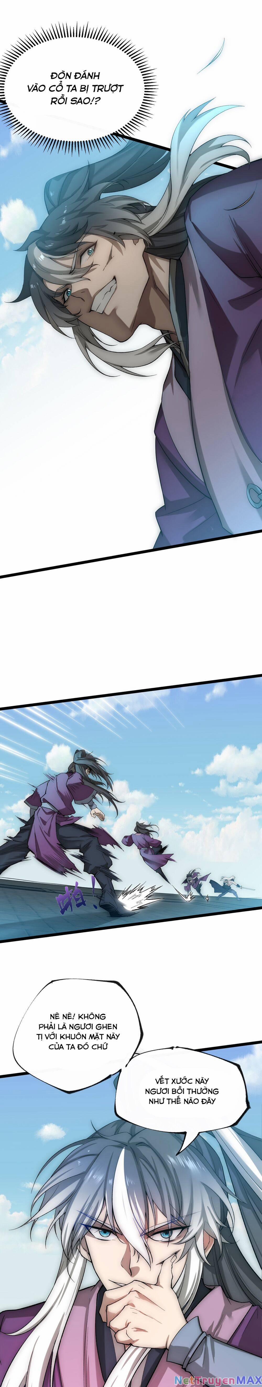 Ta Nằm Liền Biến Cường 14 trang 16