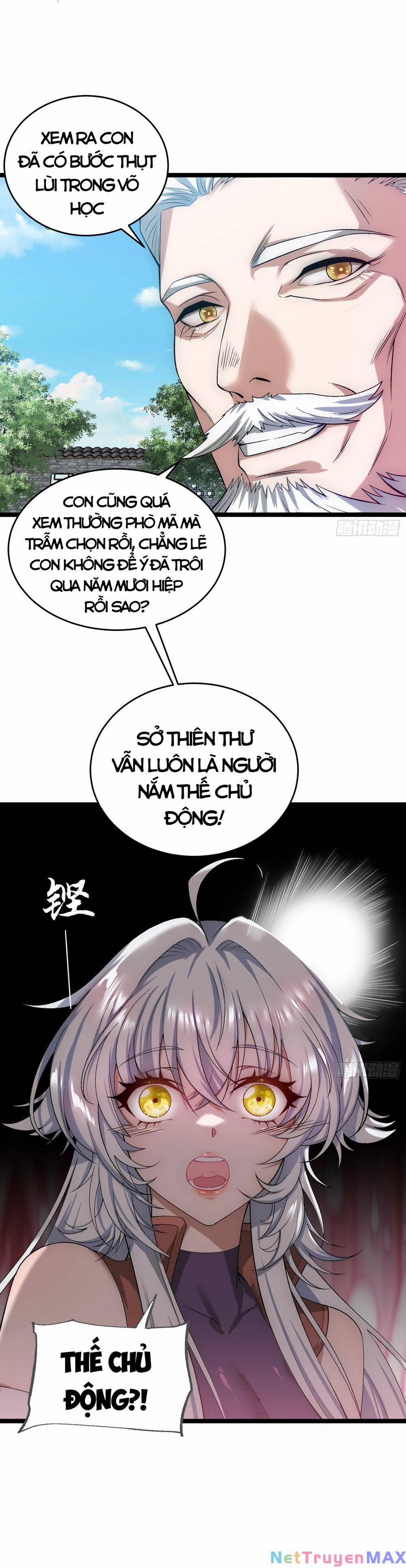 Ta Nằm Liền Biến Cường 15 trang 17
