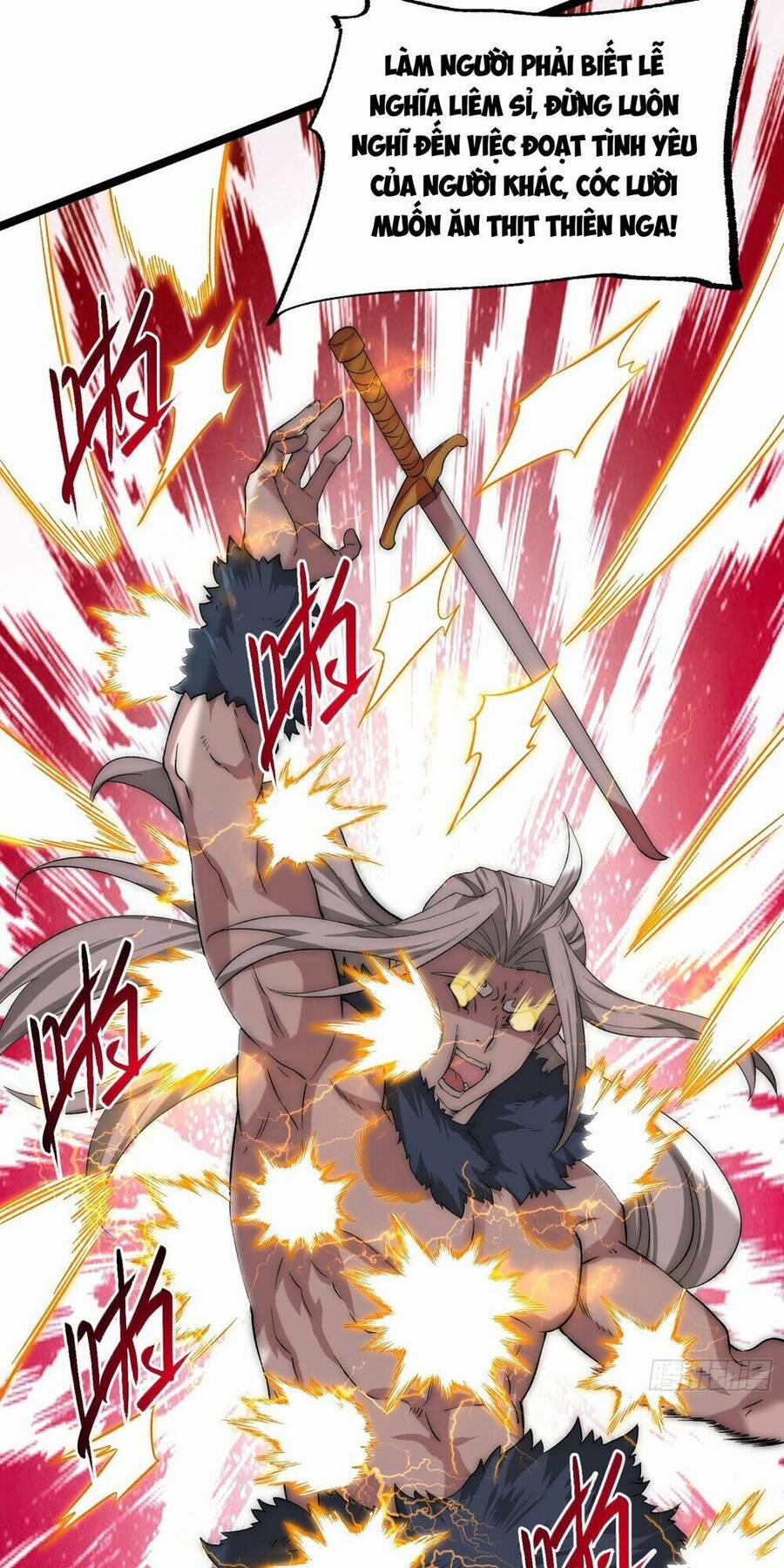Ta Nằm Liền Biến Cường 16 trang 22