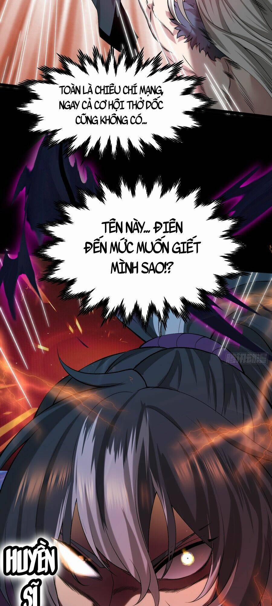 Ta Nằm Liền Biến Cường 16 trang 4