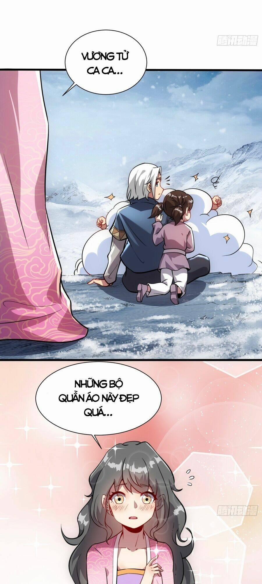 Ta Nằm Liền Biến Cường 16 trang 40