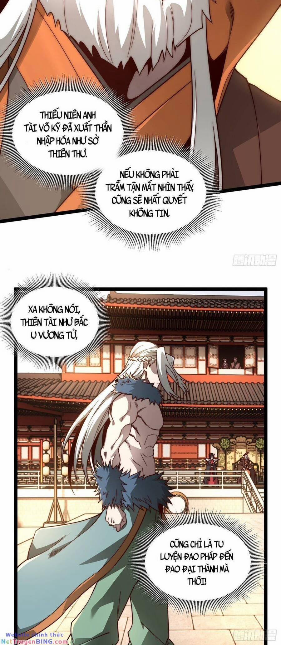 Ta Nằm Liền Biến Cường 18 trang 11