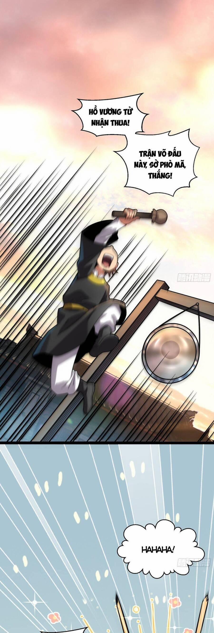 Ta Nằm Liền Biến Cường 18 trang 6