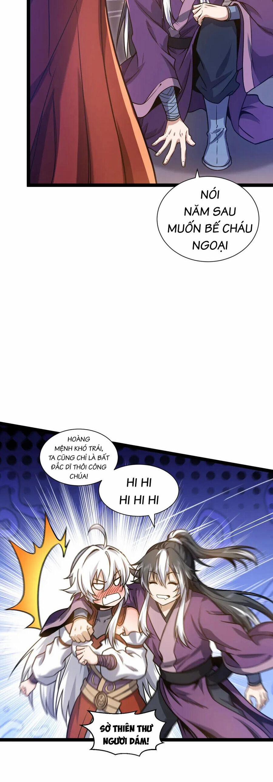 Ta Nằm Liền Biến Cường 19 trang 13