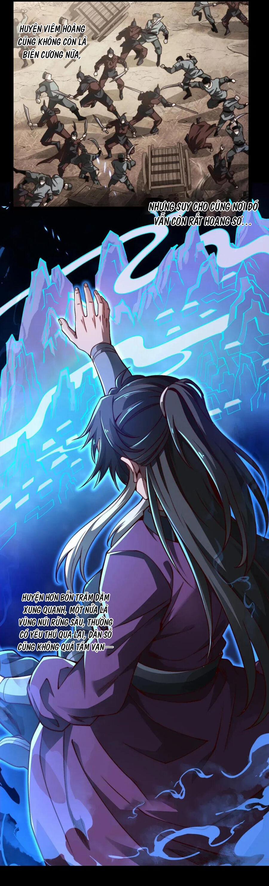 Ta Nằm Liền Biến Cường 19 trang 22