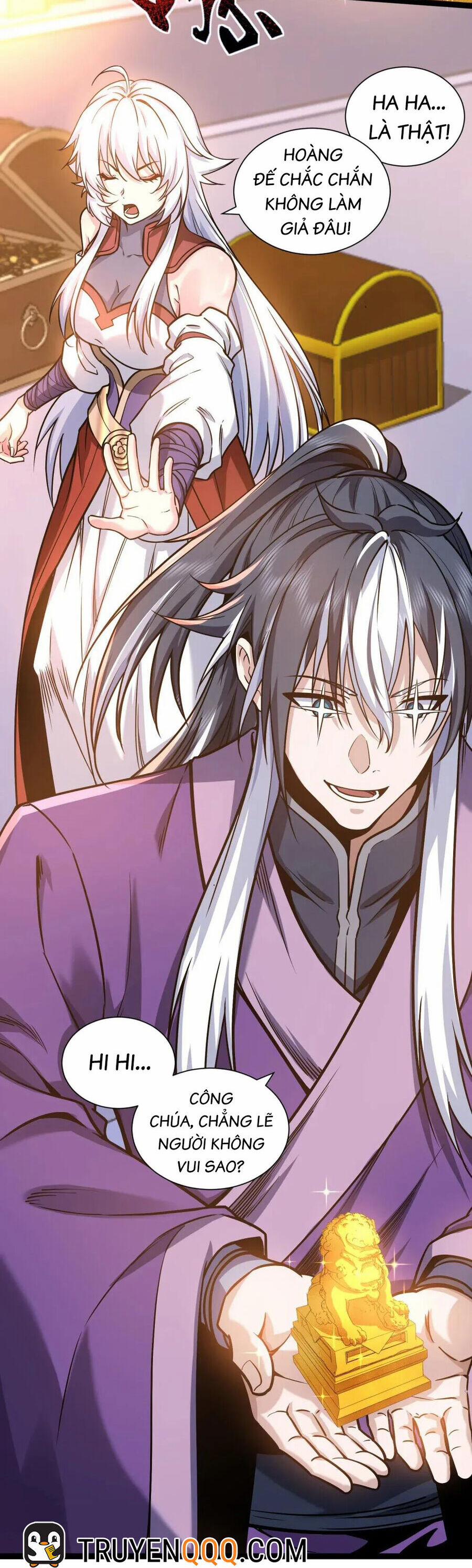 Ta Nằm Liền Biến Cường 19 trang 5