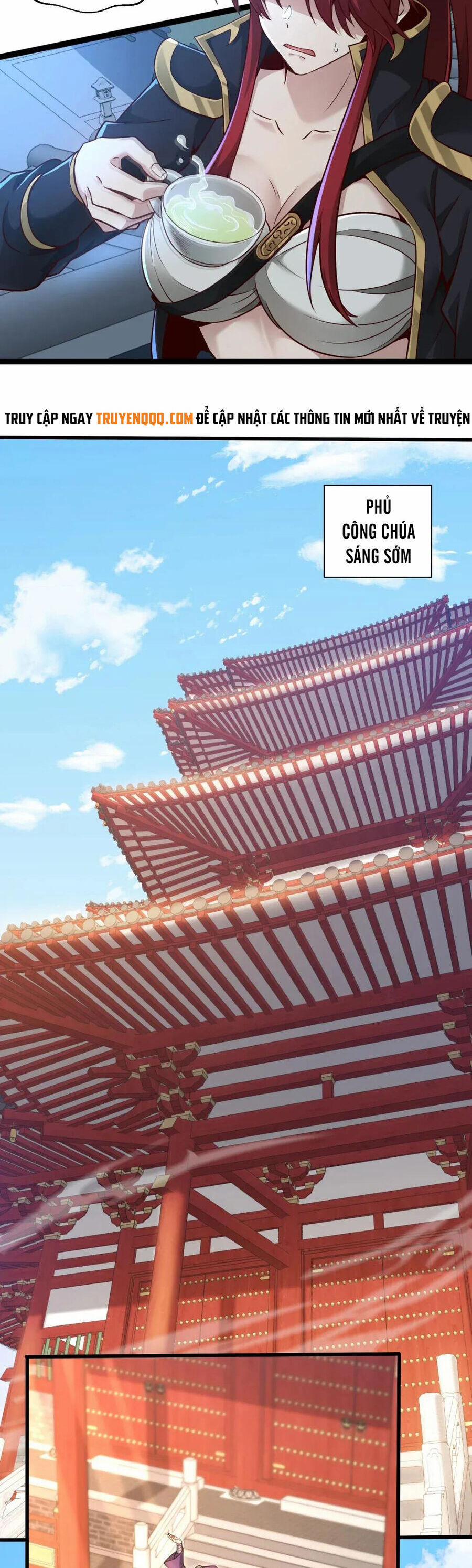 Ta Nằm Liền Biến Cường 20 trang 11