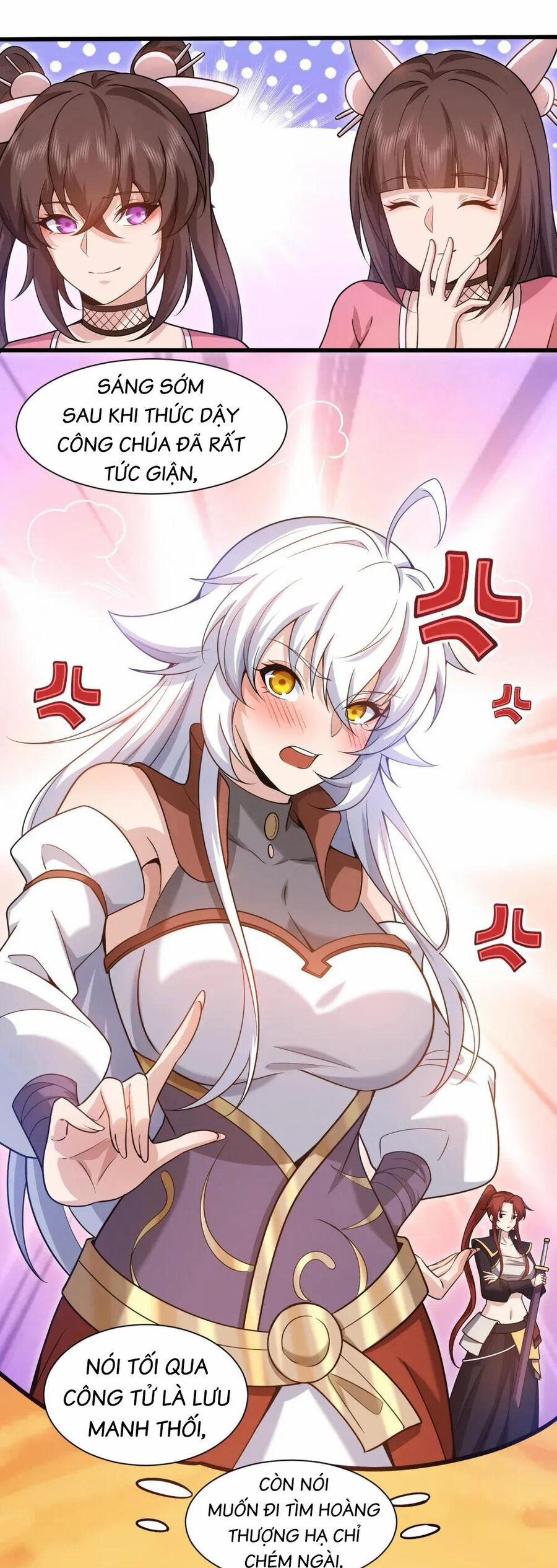 Ta Nằm Liền Biến Cường 20 trang 13