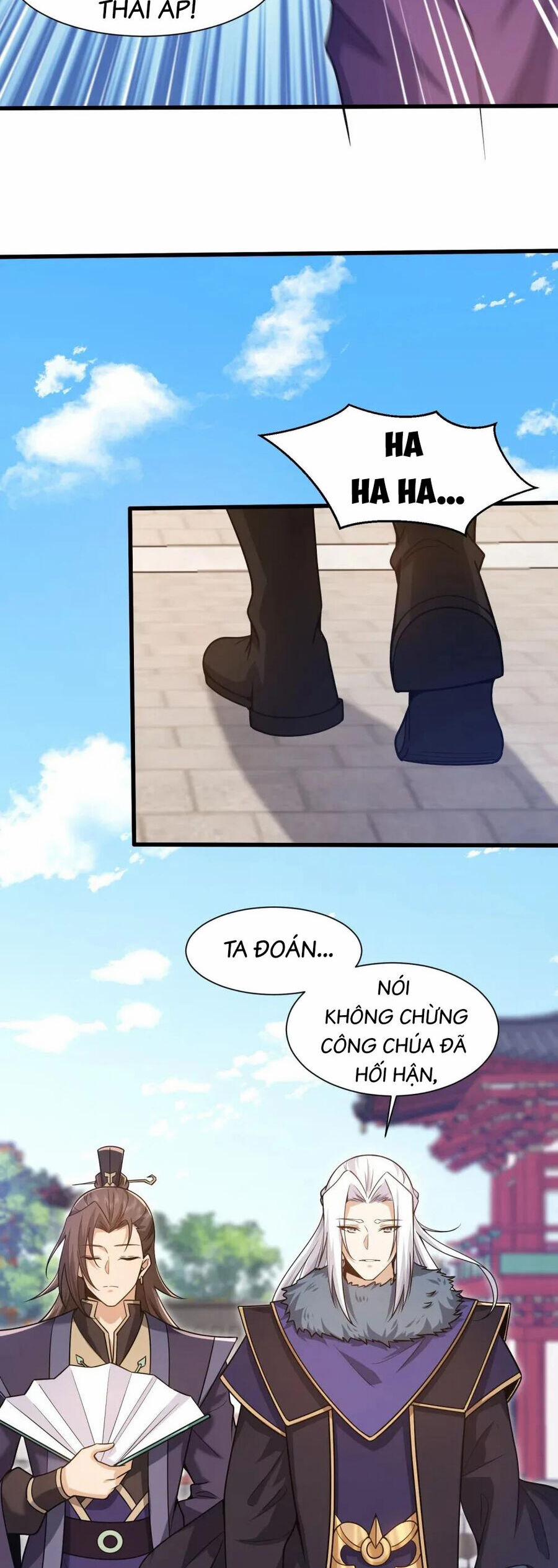 Ta Nằm Liền Biến Cường 20 trang 16