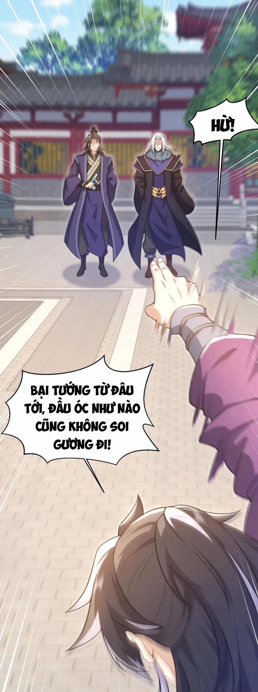 Ta Nằm Liền Biến Cường 20 trang 18