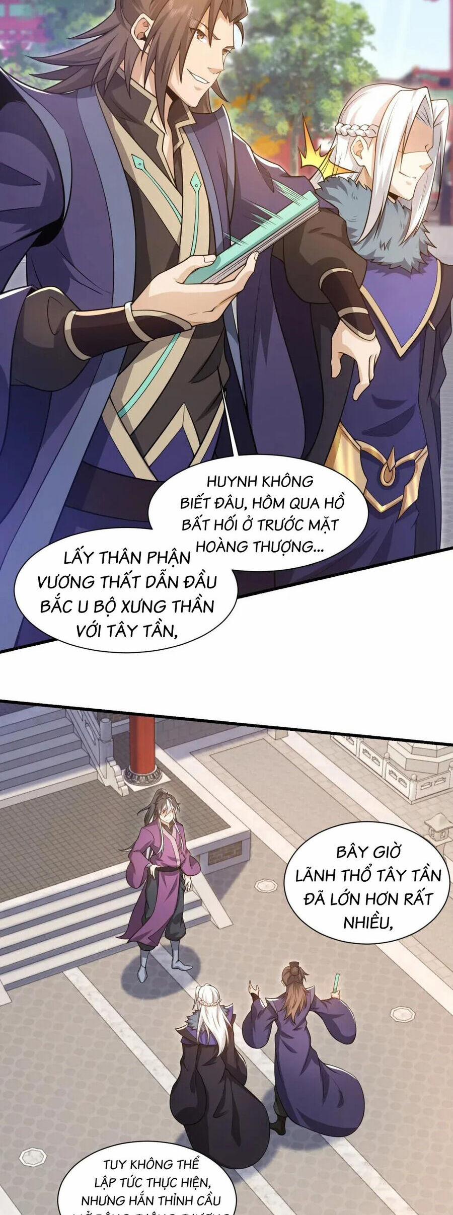 Ta Nằm Liền Biến Cường 20 trang 20