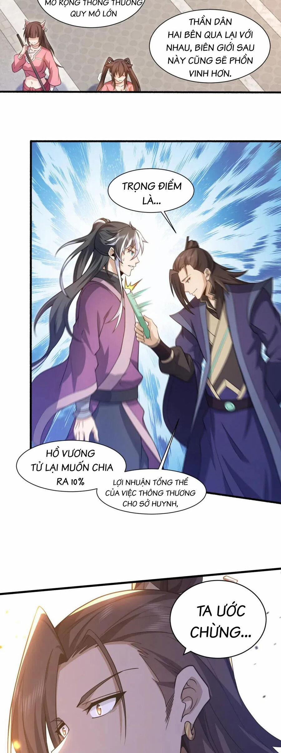 Ta Nằm Liền Biến Cường 20 trang 21