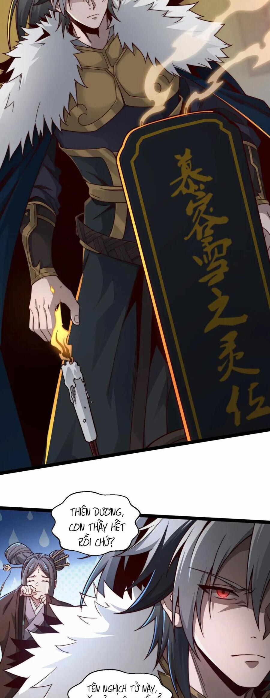 Ta Nằm Liền Biến Cường 21 trang 10