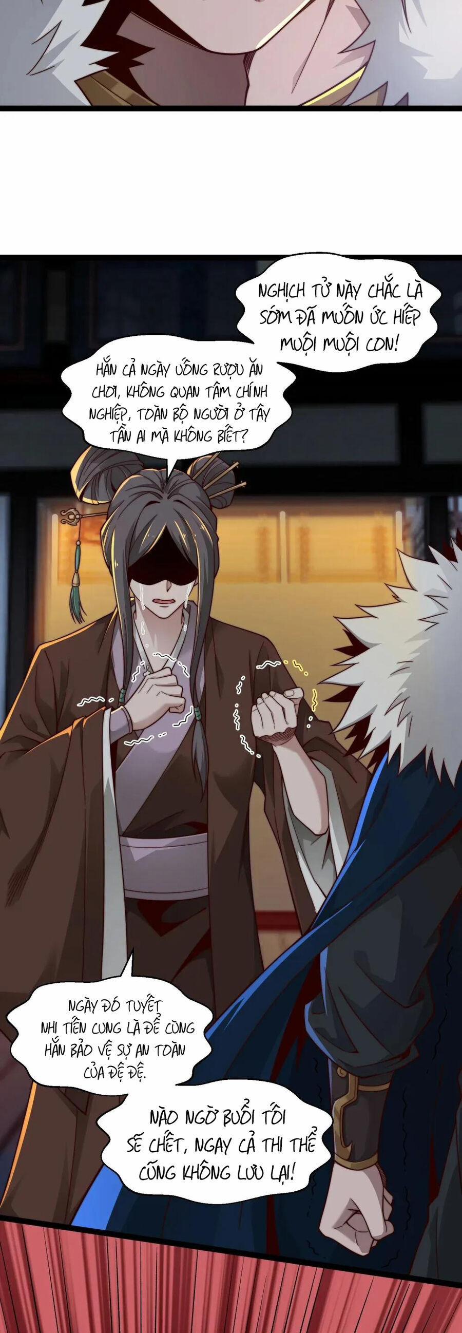 Ta Nằm Liền Biến Cường 21 trang 15