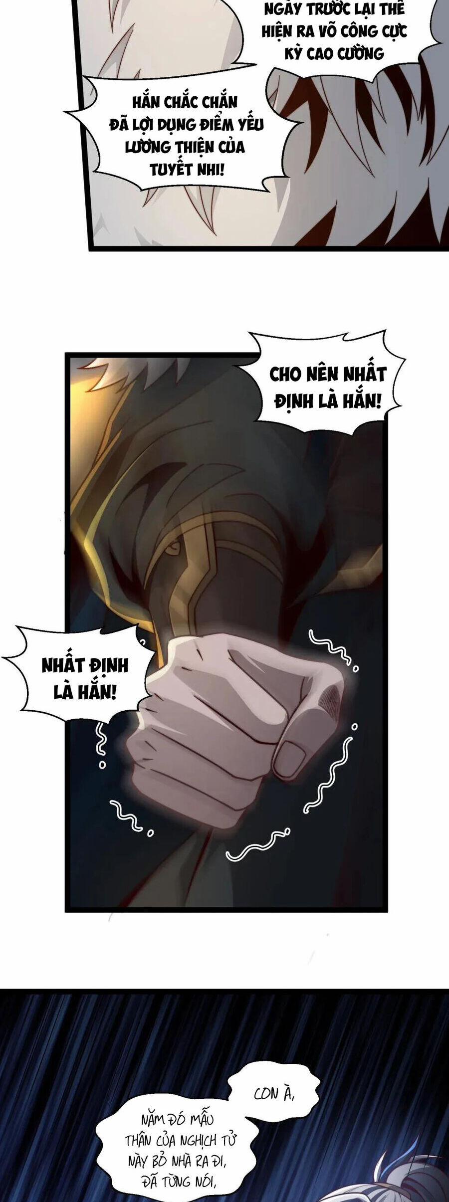 Ta Nằm Liền Biến Cường 21 trang 18