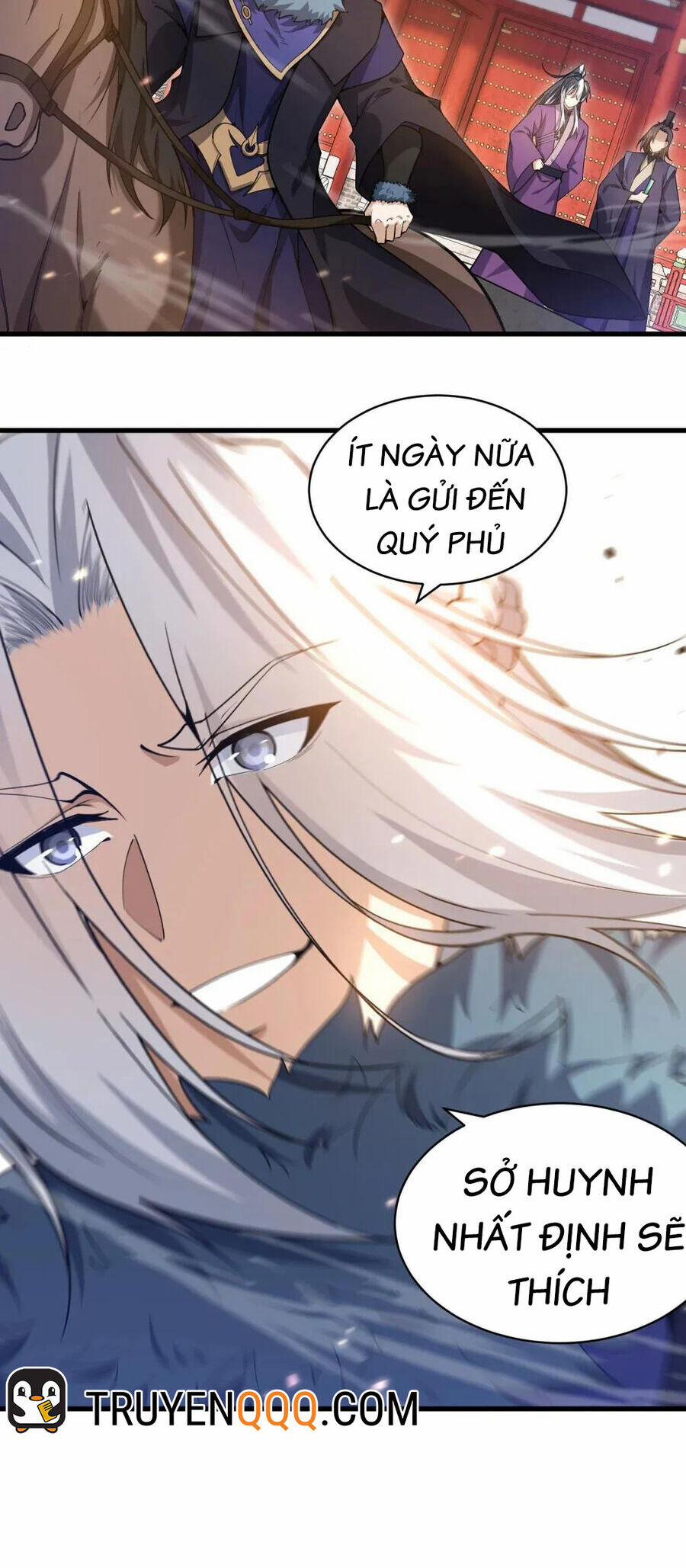 Ta Nằm Liền Biến Cường 21 trang 3