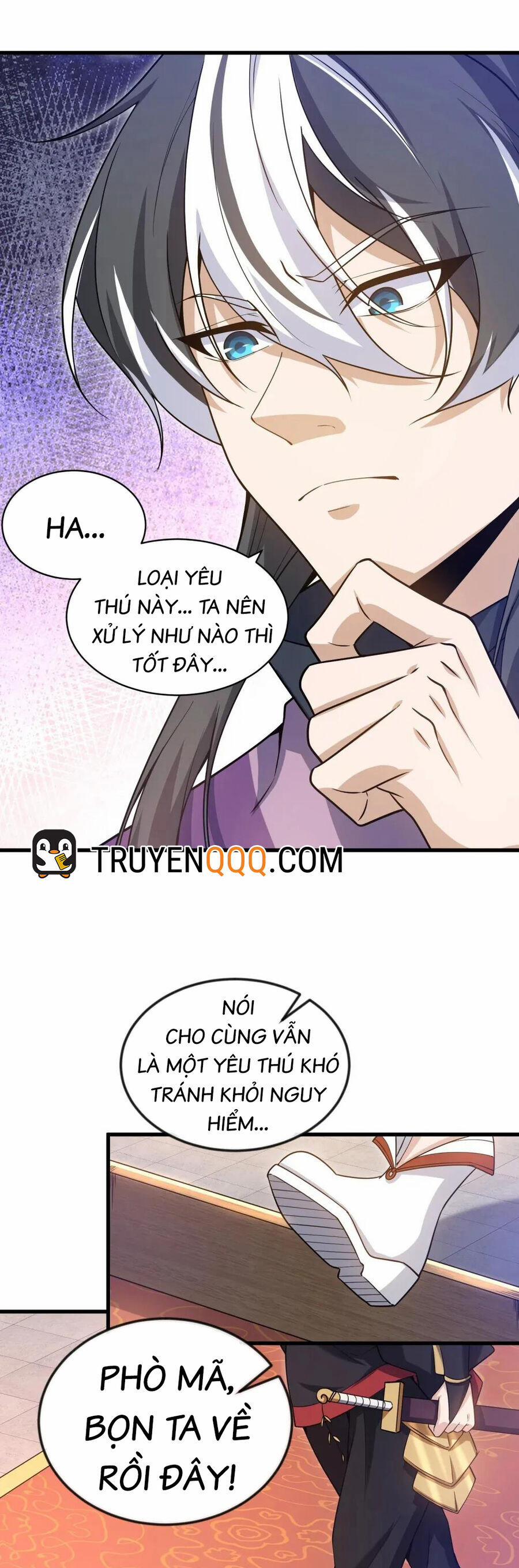 Ta Nằm Liền Biến Cường 22 trang 1