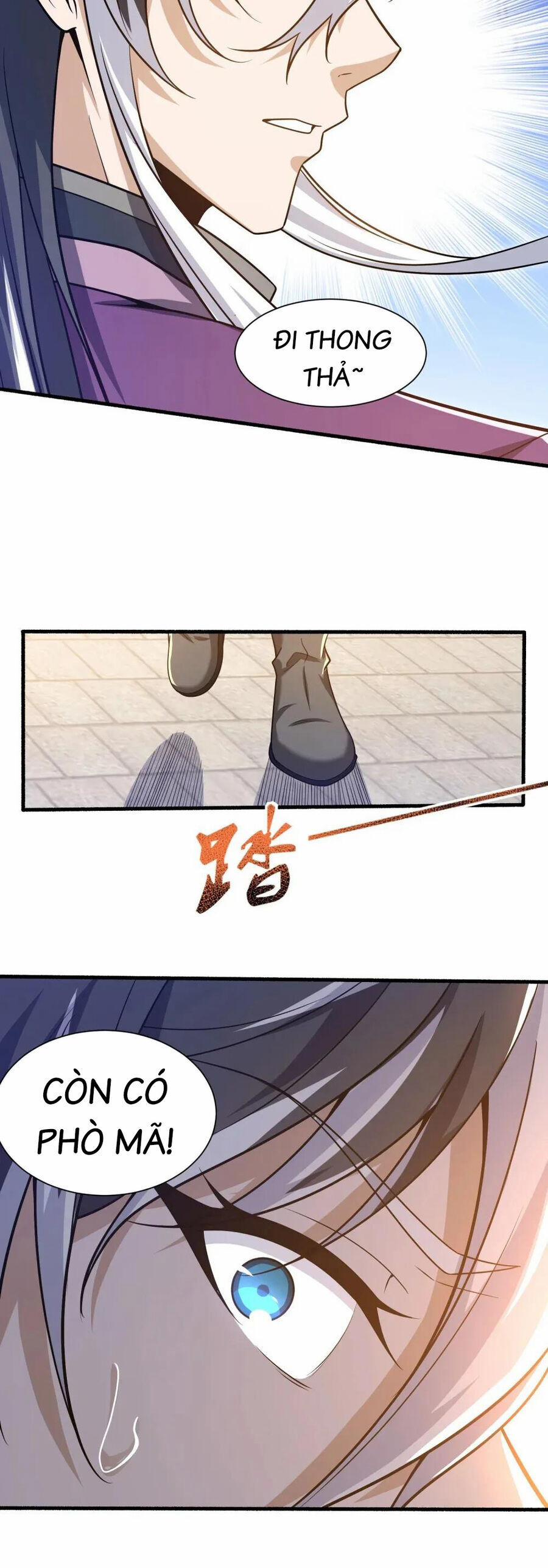 Ta Nằm Liền Biến Cường 22 trang 19