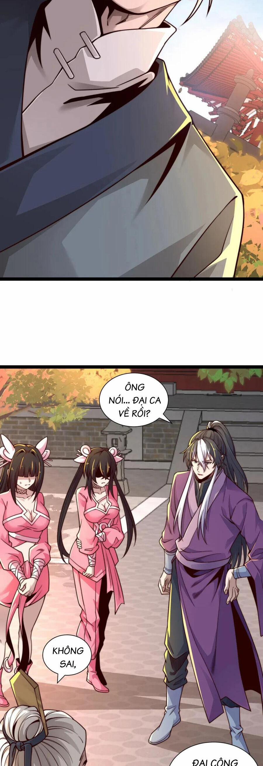 Ta Nằm Liền Biến Cường 22 trang 23