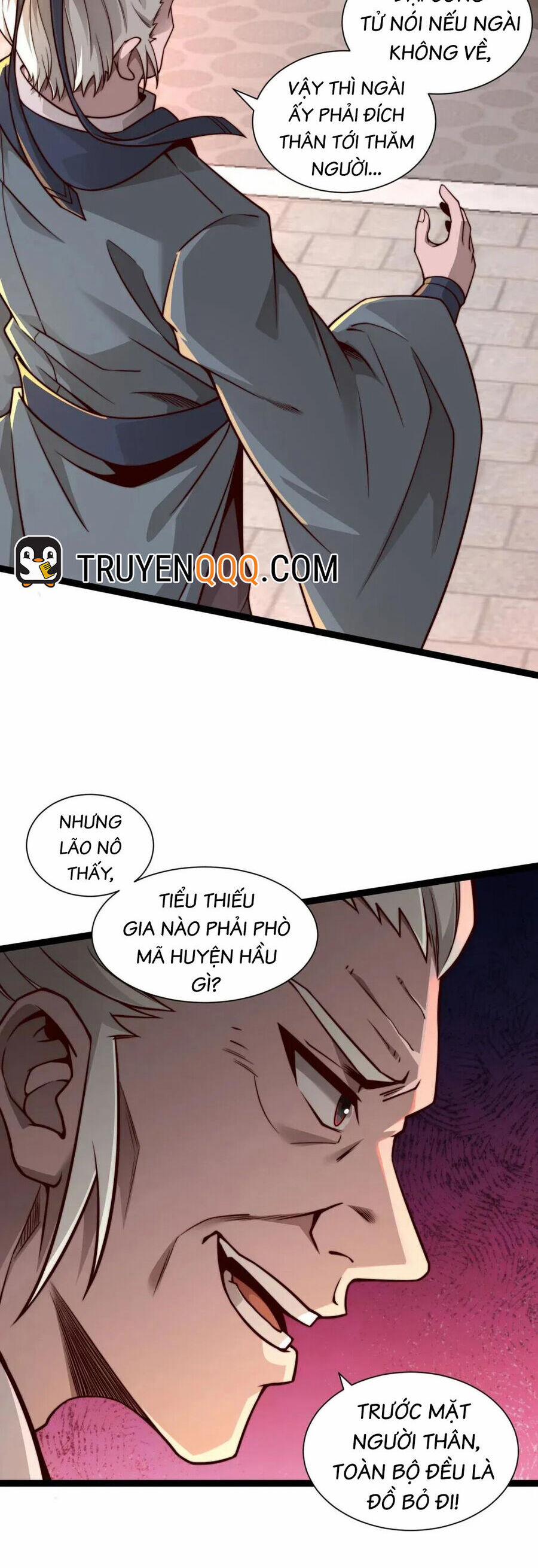 Ta Nằm Liền Biến Cường 22 trang 24