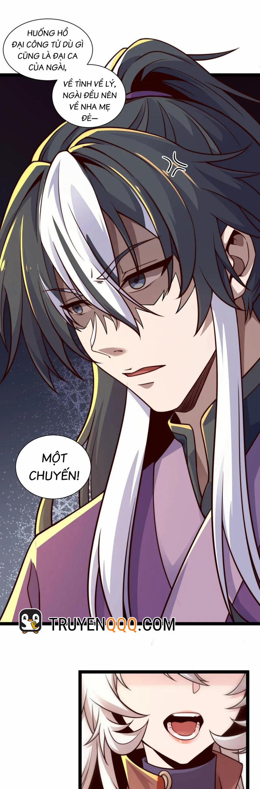 Ta Nằm Liền Biến Cường 23 trang 1