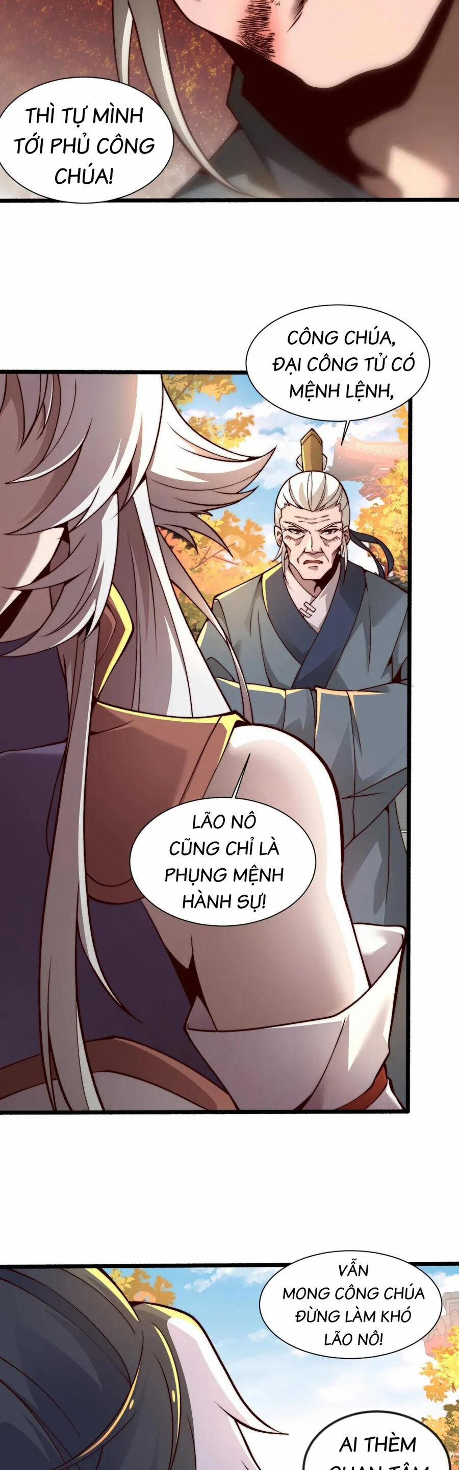 Ta Nằm Liền Biến Cường 23 trang 11