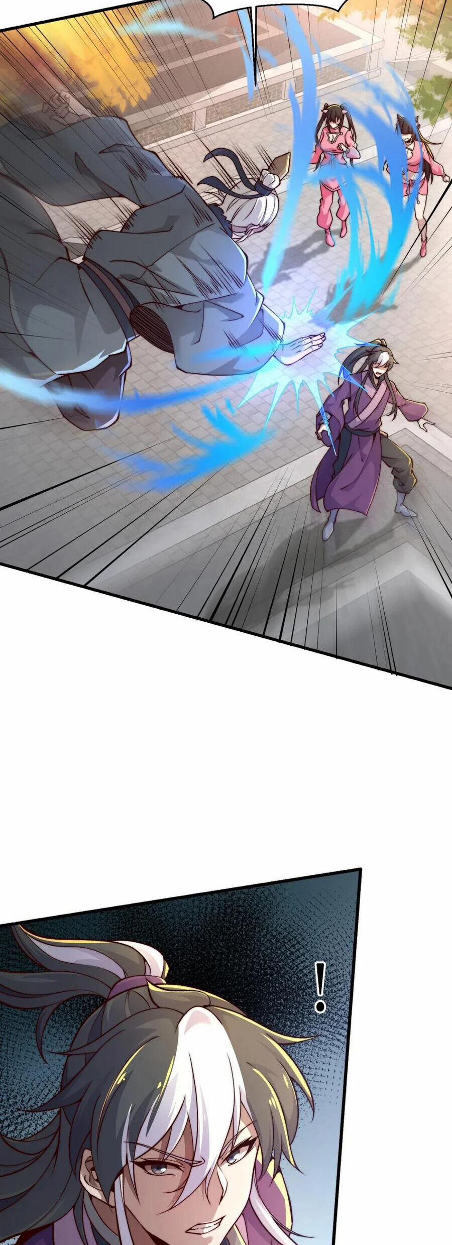 Ta Nằm Liền Biến Cường 23 trang 14