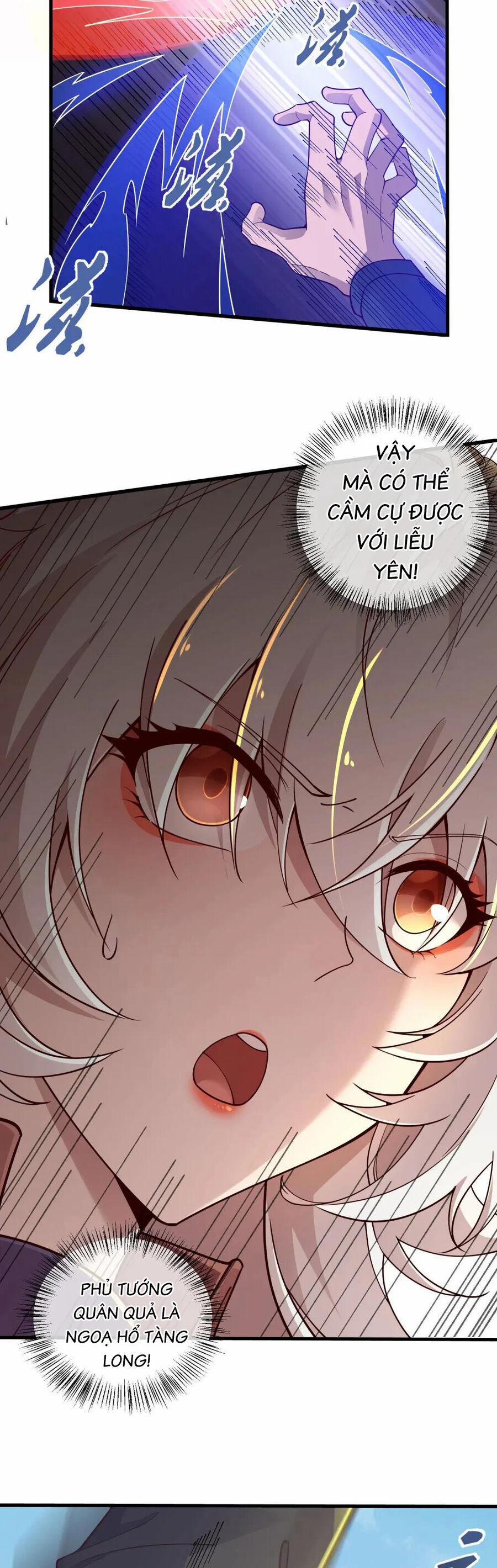 Ta Nằm Liền Biến Cường 23 trang 17