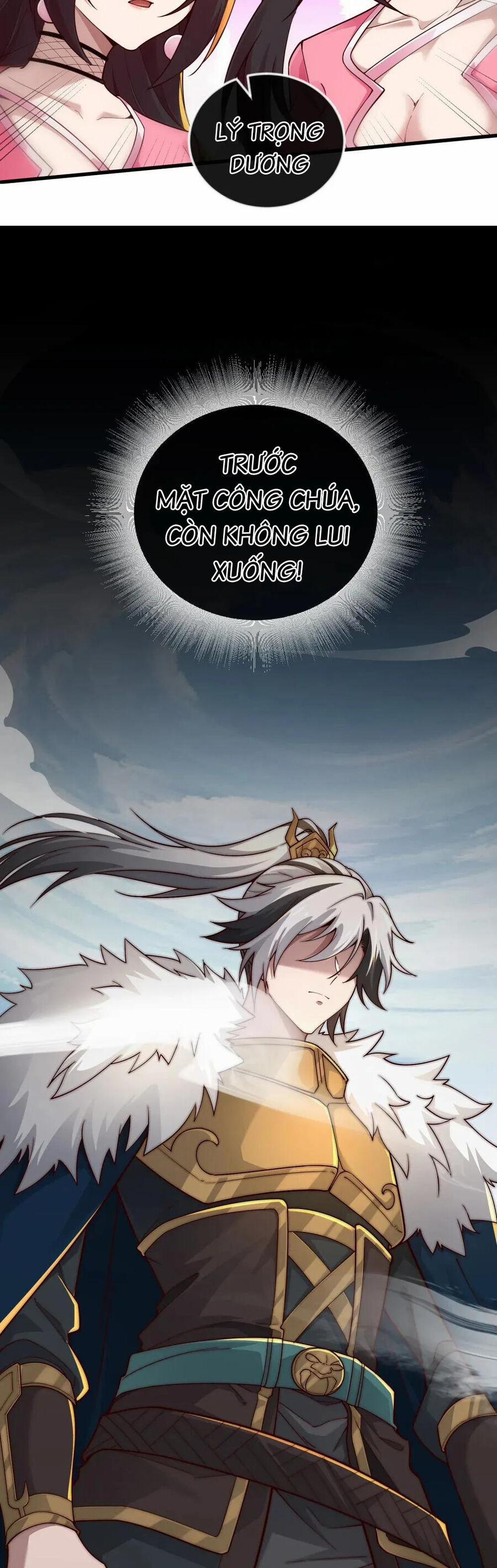 Ta Nằm Liền Biến Cường 23 trang 19