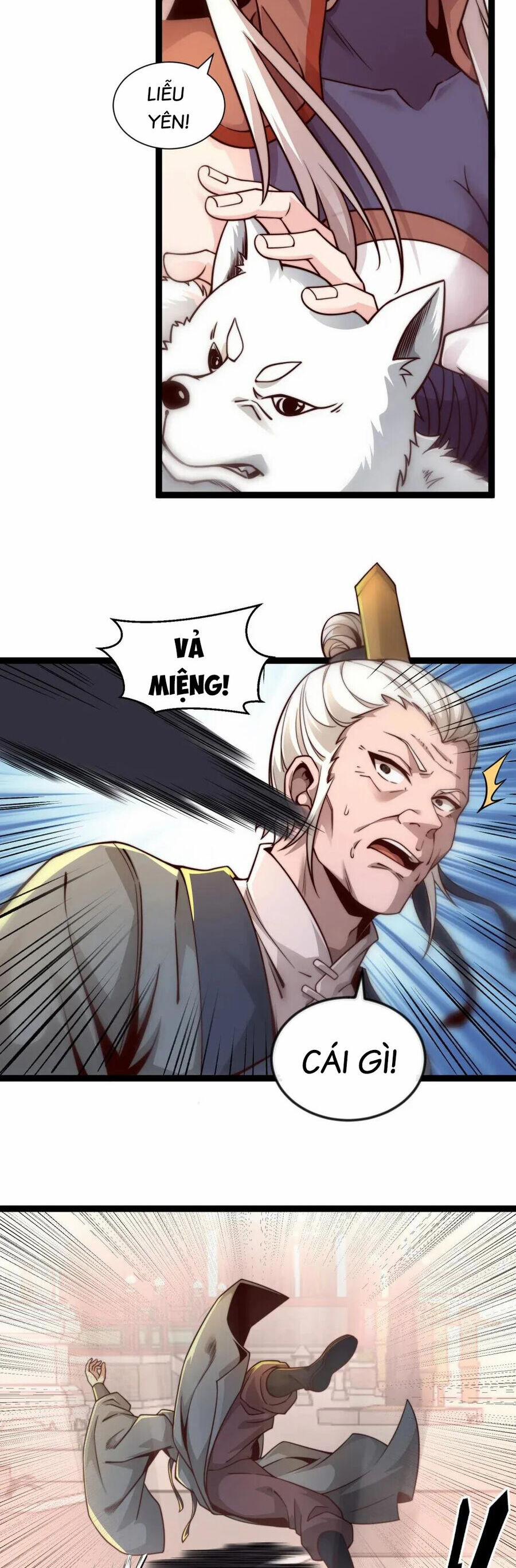 Ta Nằm Liền Biến Cường 23 trang 2