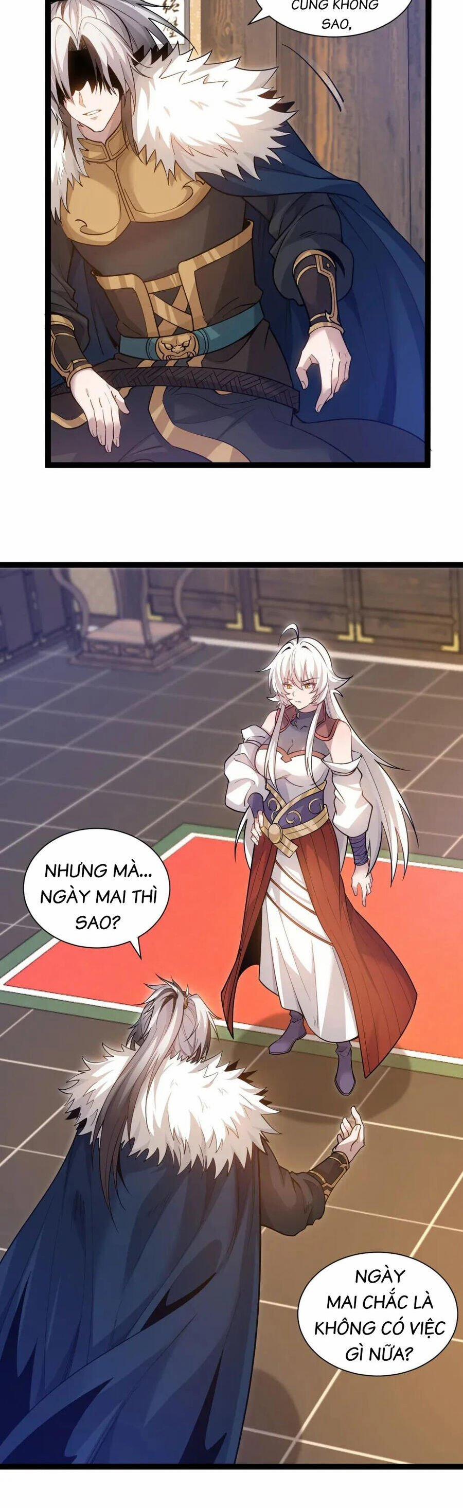 Ta Nằm Liền Biến Cường 24 trang 13