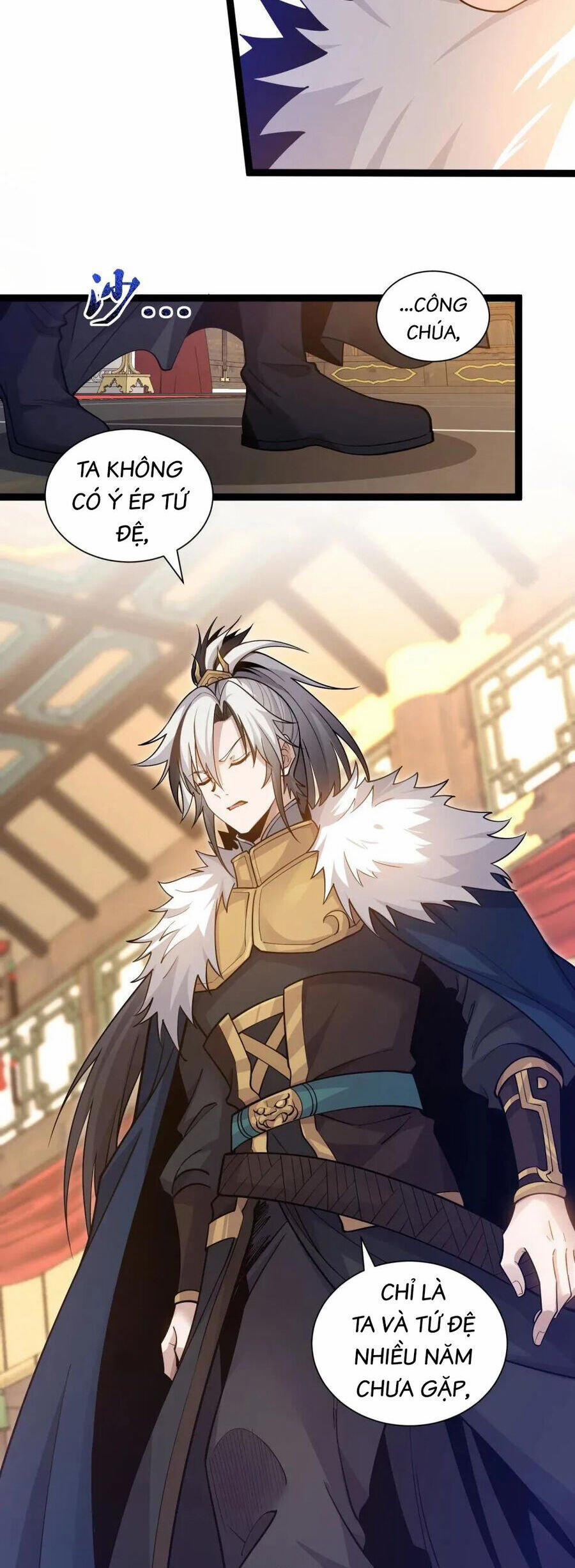 Ta Nằm Liền Biến Cường 24 trang 15