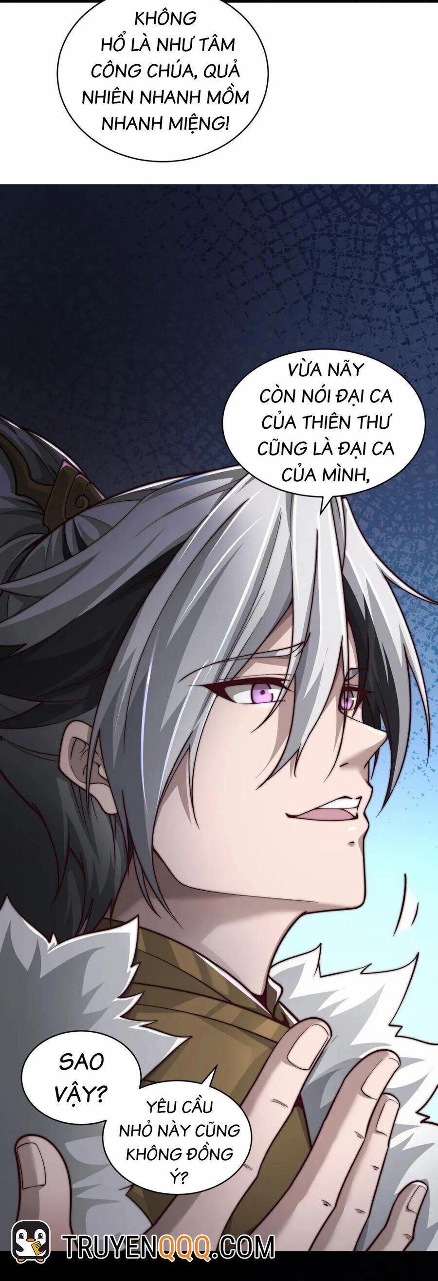 Ta Nằm Liền Biến Cường 24 trang 21