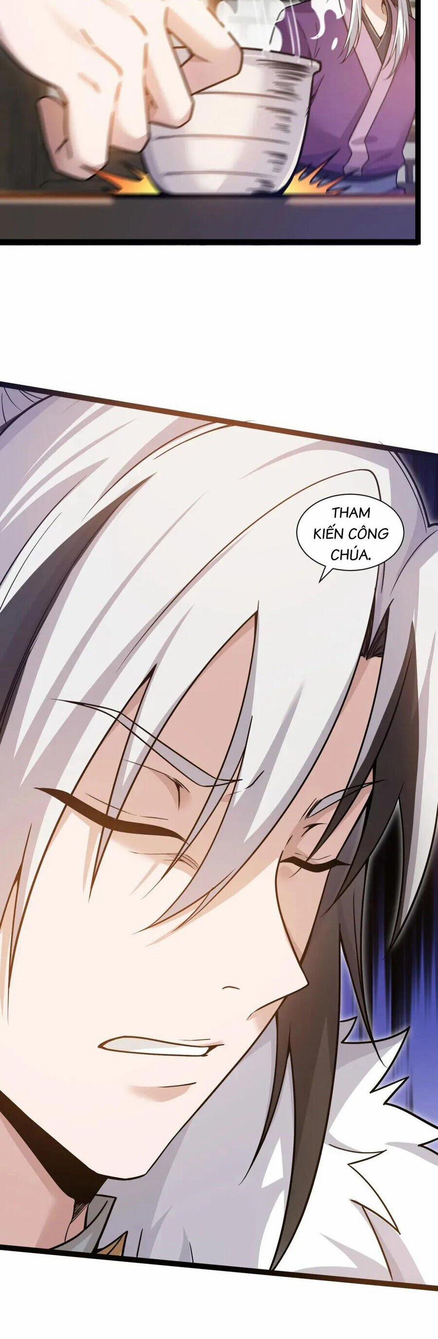 Ta Nằm Liền Biến Cường 24 trang 4