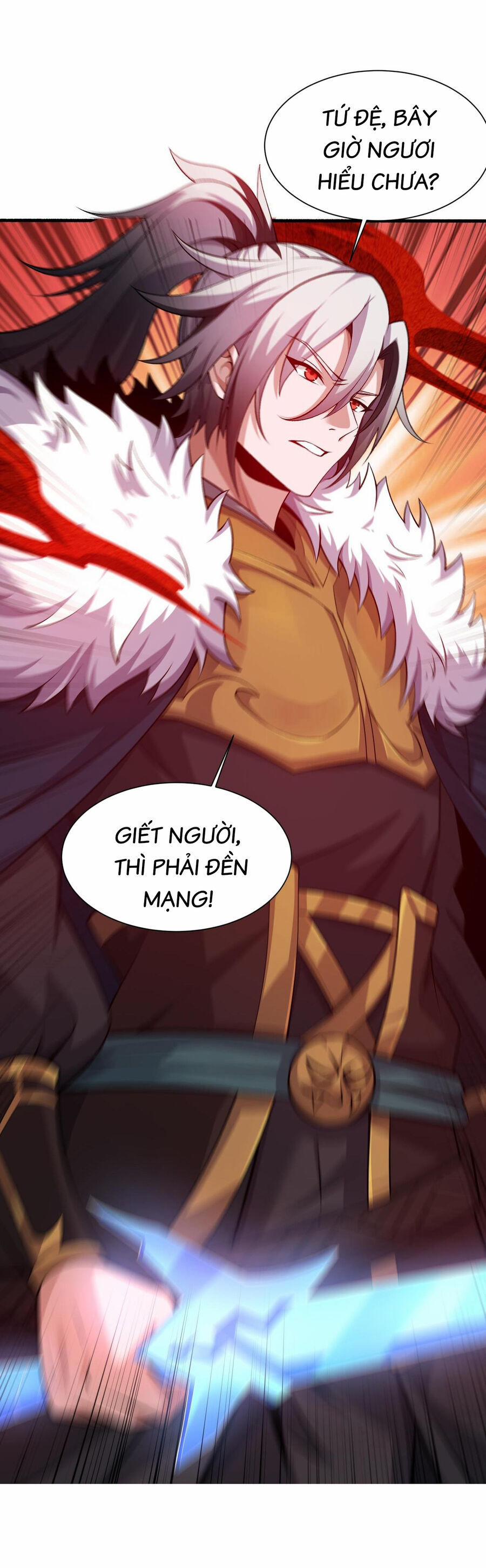 Ta Nằm Liền Biến Cường 27 trang 13