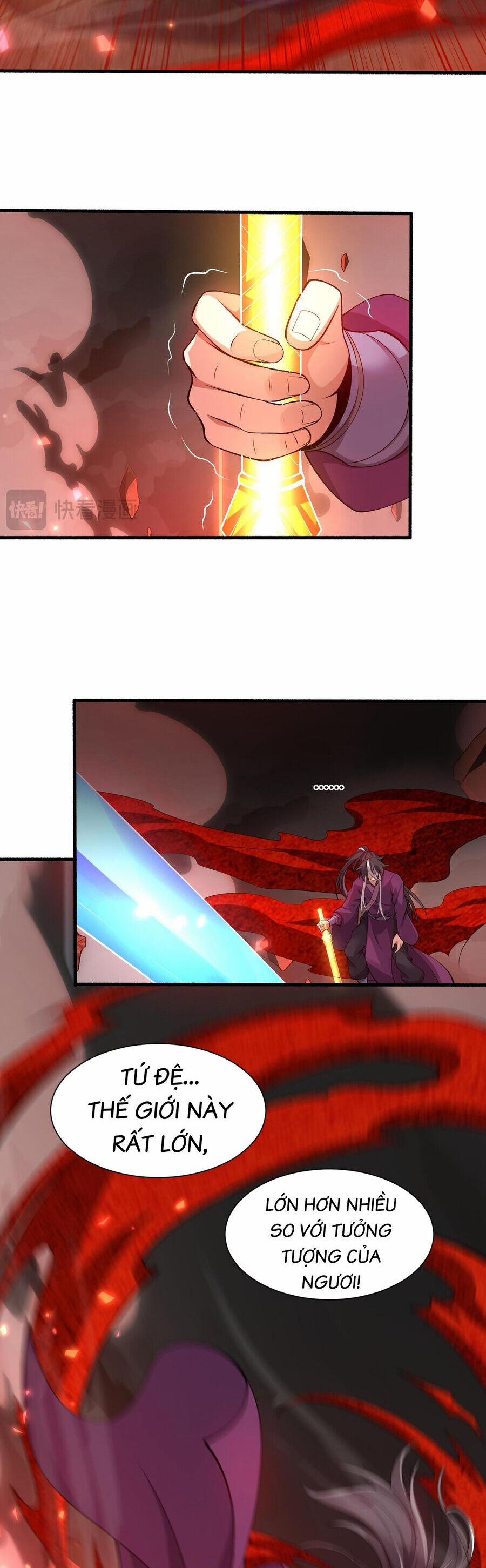 Ta Nằm Liền Biến Cường 27 trang 15